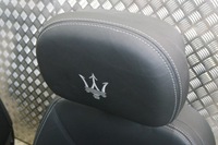фото thumb №7, Сидіння шкіра заднє сидіння обшивки maserati levante f161
