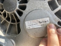 Двигун комплектний  fiat e-ducato електрик 2023 0463538770 Доставка, фото thumb