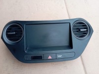 фото thumb №1, Hyundai i10 ii решітка обдув середня 84740-b4200