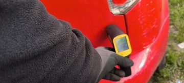 фото thumb №12, Крышка багажника зад задняя skoda roomster lf3k оригинал