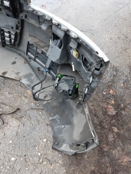 фото thumb №6, Audi a8 d3 бампер перед переднее решётка радиатора решётка распылители pdc ксенон ly7g