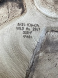 фото thumb №9, Ford transit custom 2.2 cdti колпаки комплект bk-21-1130-da 15" cali