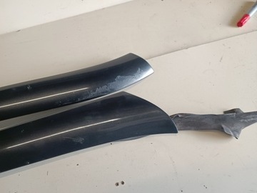 фото thumb №8, Захист стійка a w140 лівий правий перед накладка