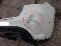 фото thumb №8, Бампер задняя диффузор mercedes x156 w156 gla amg