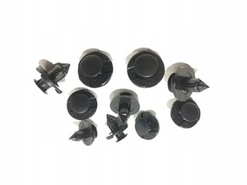 фото thumb №1, Клипсы клипсы защитные накладки двигателя подкрылки nissan qashqai