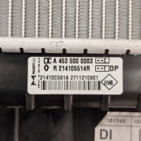 Радіатор двигуна renault twingo smart forfour fortwo Доставка, фото thumb