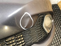 фото thumb №7, Бампер перед передній протитуманна фара решітка радіатора kia ceed ii jd код лакофарбового покриття: be 2012-