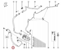 фото thumb №12, Шланг кондиционера оригинальный номер 924901255r rena renault оригинальный номер 924901255r шланг