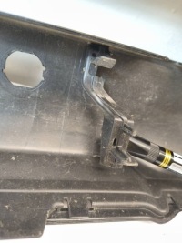 фото thumb №7, Молдинг накладка бампера перед mitsubishi eclipse cross 2017-