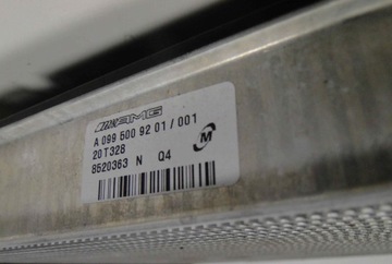 фото thumb №8, Mercedes amg gt 190 рестайлінг радіаторів води w підкрилок