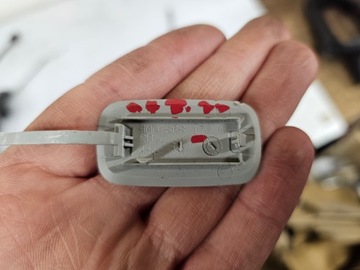 фото thumb №5, Audi q7 ii 4m заглушка подушка безпеки захисні накладки стійка скла лобовий права 4m0868172a