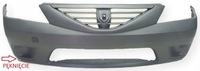 фото thumb №1, Бампер перед передній dacia logan sd mcv 2004-2009