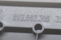 фото thumb №6, Audi a5 8w6 sportback защита консоли центральной левая rhd 8w2863305 2017