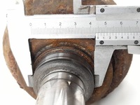 фото thumb №12, Приводной вал задняя задняя сторона правая mercedes-benz ml w164 1643502910