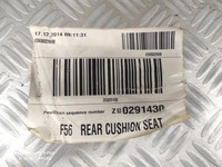 фото thumb №8, Заднее сиденье задняя сиденье mini cooper f56 образец foto