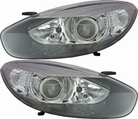 фото thumb №1, Фары лампы renault fluence 10- l+p