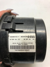 фото thumb №4, Переключатель кондиционера renault оригинальный номер 8200028449a