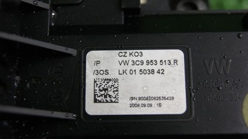 фото thumb №6, Перемикач комбінований volkswagen passat b6 3c9953513r