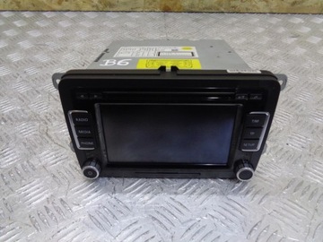 фото thumb №1, Радіо радіопрогравач заводський cd vw volkswagen passat b6 2005- 3c8035195