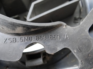 фото thumb №6, Vw golf plus решітка решітка радіатора 5m0853661a