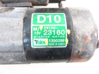 фото thumb №12, Стартер kia carens ii fj 2.0 cvvt 139 - g4gc 3610023160 1250299