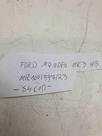 фото thumb №15, Полиця задня багажника ford mondeo mk3 хетчбек