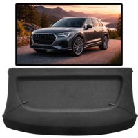 фото thumb №1, Полиця багажника задня audi q3 ii 83a f3 2018+ czarna nowa