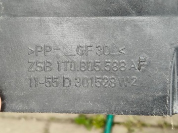 фото thumb №11, Vw touran рестайлинг pas переднее 10-15