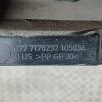 фото thumb №5, Bmw x6 f16 2014 напрямна накладки порога