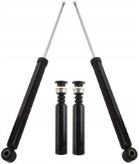 фото thumb №1, Амортизатори захисні накладки відбійники toyota yaris p1 1999-