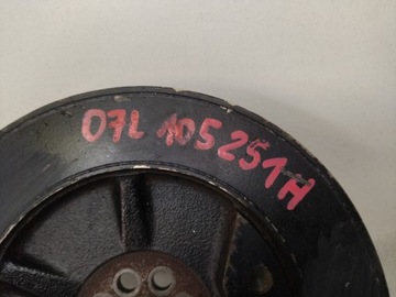 фото thumb №6, 07l105251h колесо ременное глушитель колебания поворотных 5.2 v10 audi a6 a8