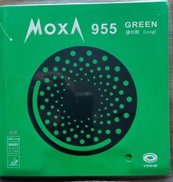 Длинные шипы Yinhe 955 Moxa Green 0,7 мм для настольного тенниса
