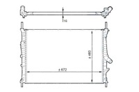 фото thumb №9, Радиатор ford transit 2.4 tdci