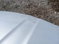 фото thumb №10, Капот кришка алюмінієва dodge charger 2015-