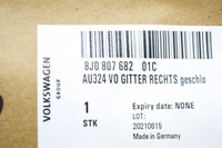 фото thumb №7, Audi tt 8j права захист протитуманна 8j080768201c 8j0807682 01c 2011