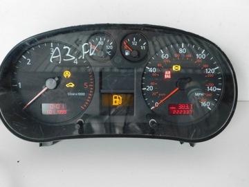 Счетчик часов Audi A3 8L 1.9 TDI дизель 1/2 FIS