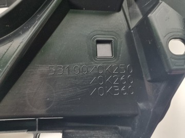 фото thumb №9, Toyota hilux 2009- решітка решітка радіатора 53100-0k250