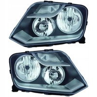 фото thumb №1, Фары лампы vw amarok '13- комплект depo