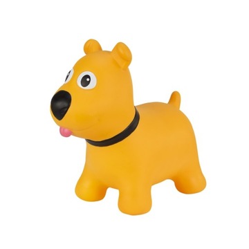 Tootiny Hoppimals резиновый джемпер Джемпер детский с насосом DOG желтый