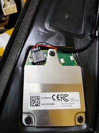 фото thumb №9, Скляний блок двигуна захист стійка b камера бічна правий tesla model 3 przedlift