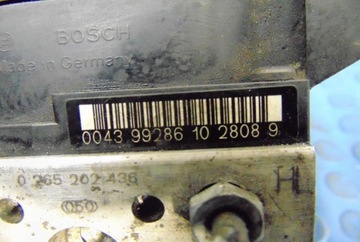 фото thumb №9, Mercedes w 210 рестайлінг 2.2 cdi насос abs 0265202436