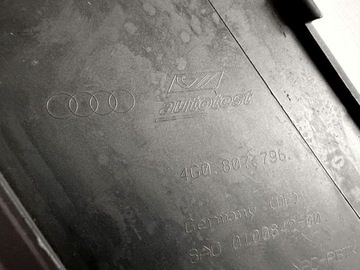 фото thumb №14, Планка впуск ґрати права ліва audi rs6 4g рестайлінг - спойлер