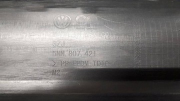 фото thumb №13, Vw tiguan allspace 2015-2020 бампер зад 5nn807421