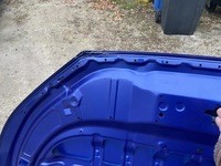 фото thumb №6, Капот крышка двигателя toyota corolla cross