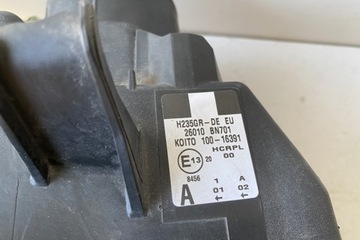 фото thumb №9, Лампа права передня nissan almera ii хетчбек n16 26010bn66a 1.5l