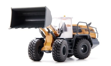 3561 SIKU Ładowarka kołowa Siku Liebherr L 566 SKALA1:50 METAL+PLASTIK 3+