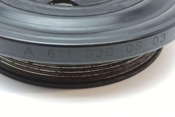 фото thumb №7, Колесо ременное вала коленчатого mercedes-benz e w211 a6110300503 2.2l дизель