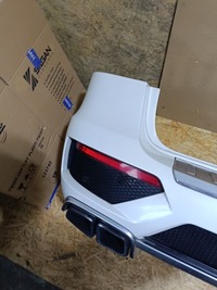 фото thumb №6, Бампер задняя mercedes w166 ml amg