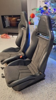 фото thumb №15, Сидіння recaro motorsport audi r8 4s spyder alcantara europa jak nowe