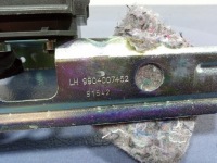 фото thumb №8, Bmw x3 g01 x3m f97 кронштейн шторка багажника ліва 7396581